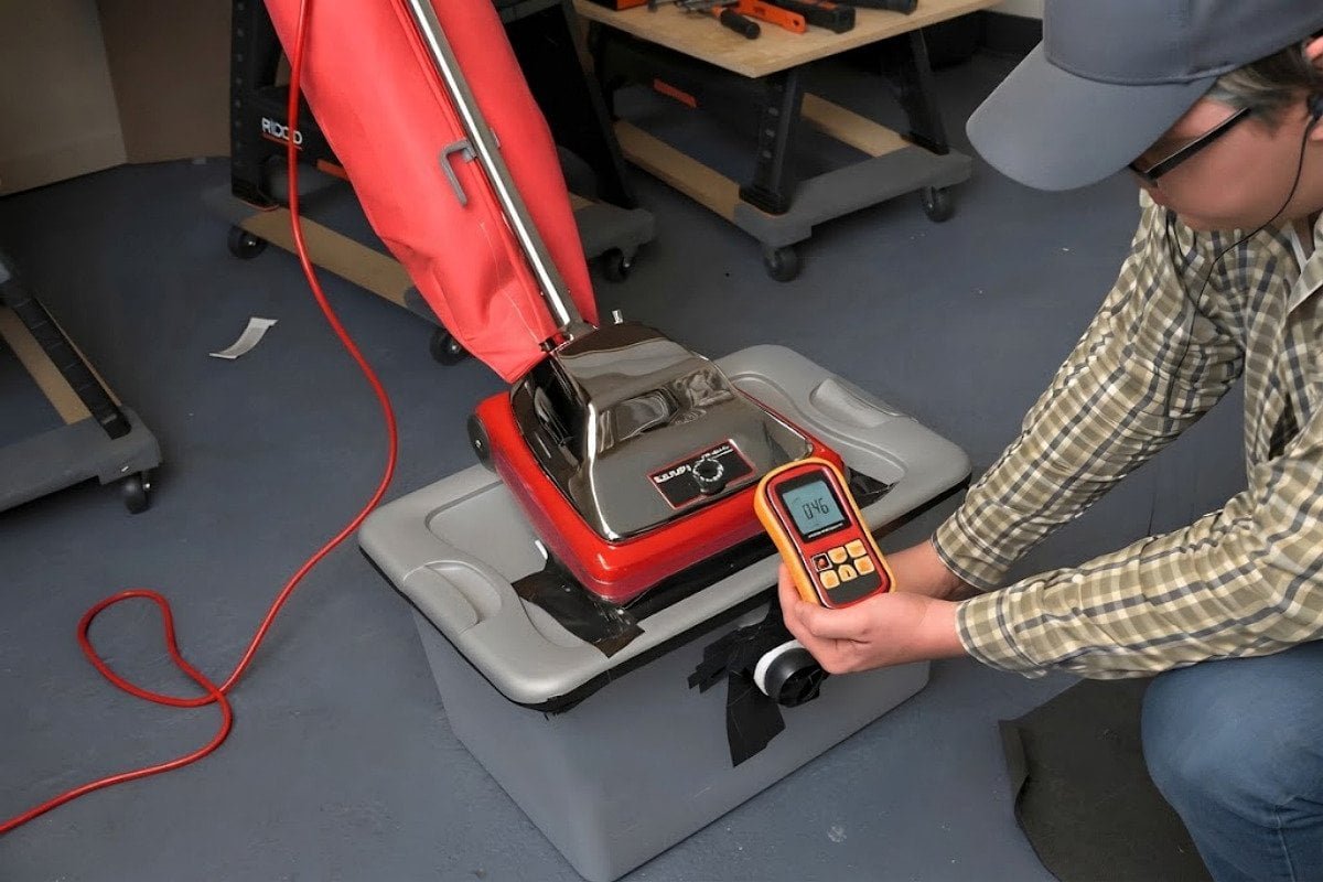 vacuum cleaner metrics